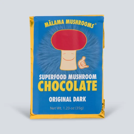 Mushroom Chocolate Bars (Pack of 5)