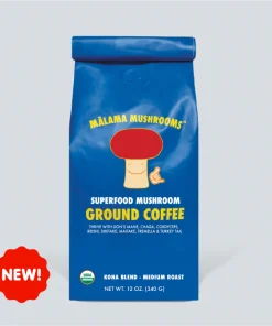 8 Mushroom Coffee Organic Kona Blend