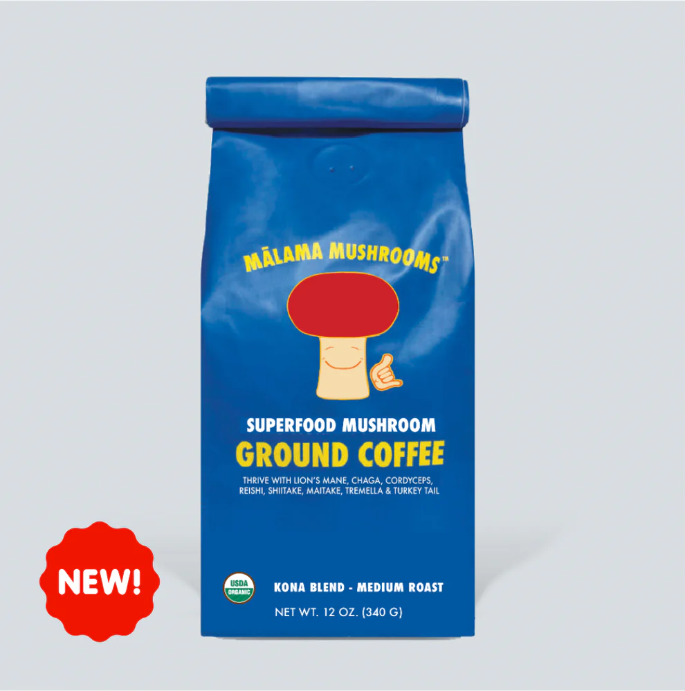 8 Mushroom Coffee Organic Kona Blend